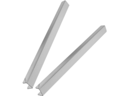 Jojofuny Protetor De Armário Em Aço Inoxidável 2 Peças Para Gavetas E Puxadores, Fácil Instalação E Limpeza, Ideal Para