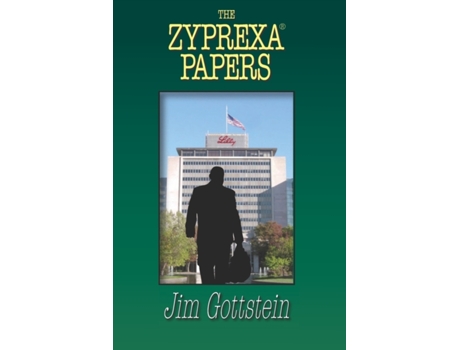 Livro The Zyprexa Papers Jim Gottstein (Inglês)
