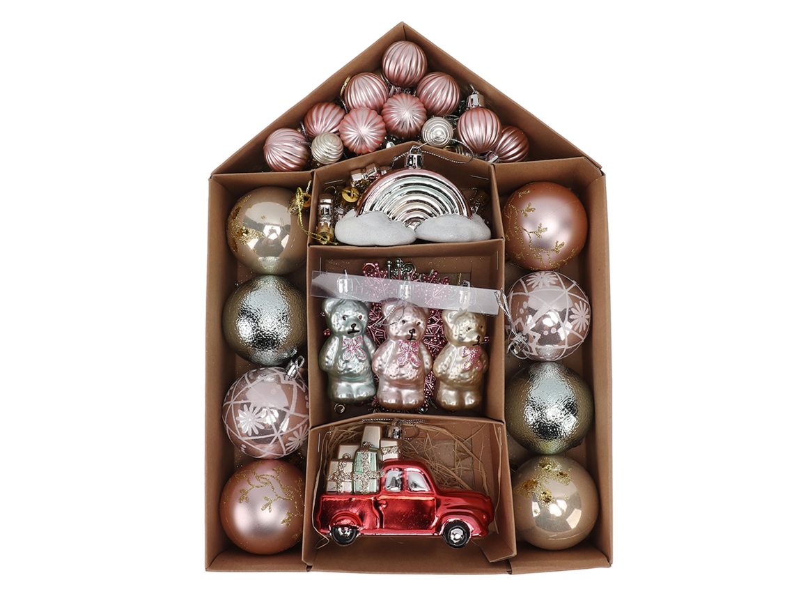 Laxiscreed Decoração De Natal Em Madeira Para Mesa – Ornamento Festivo E Presente De Natal