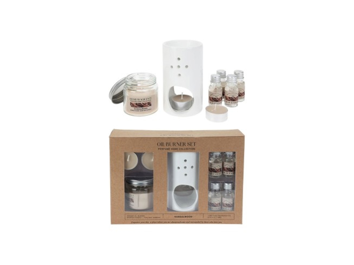 Cc5056770 Conjunto Básico De Queimador De Fragrâncias Basics