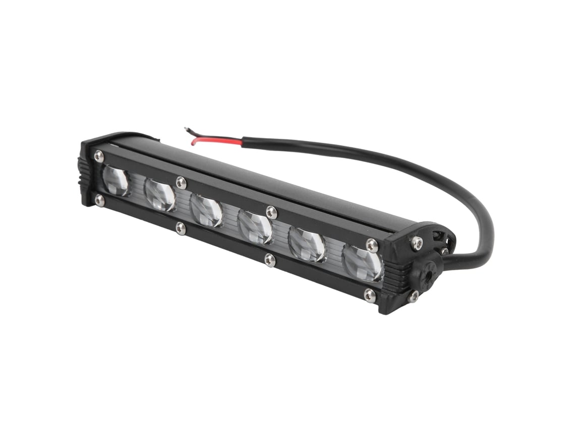 Barra de Luz Led 8 Polegadas Ultra Fina Ip67