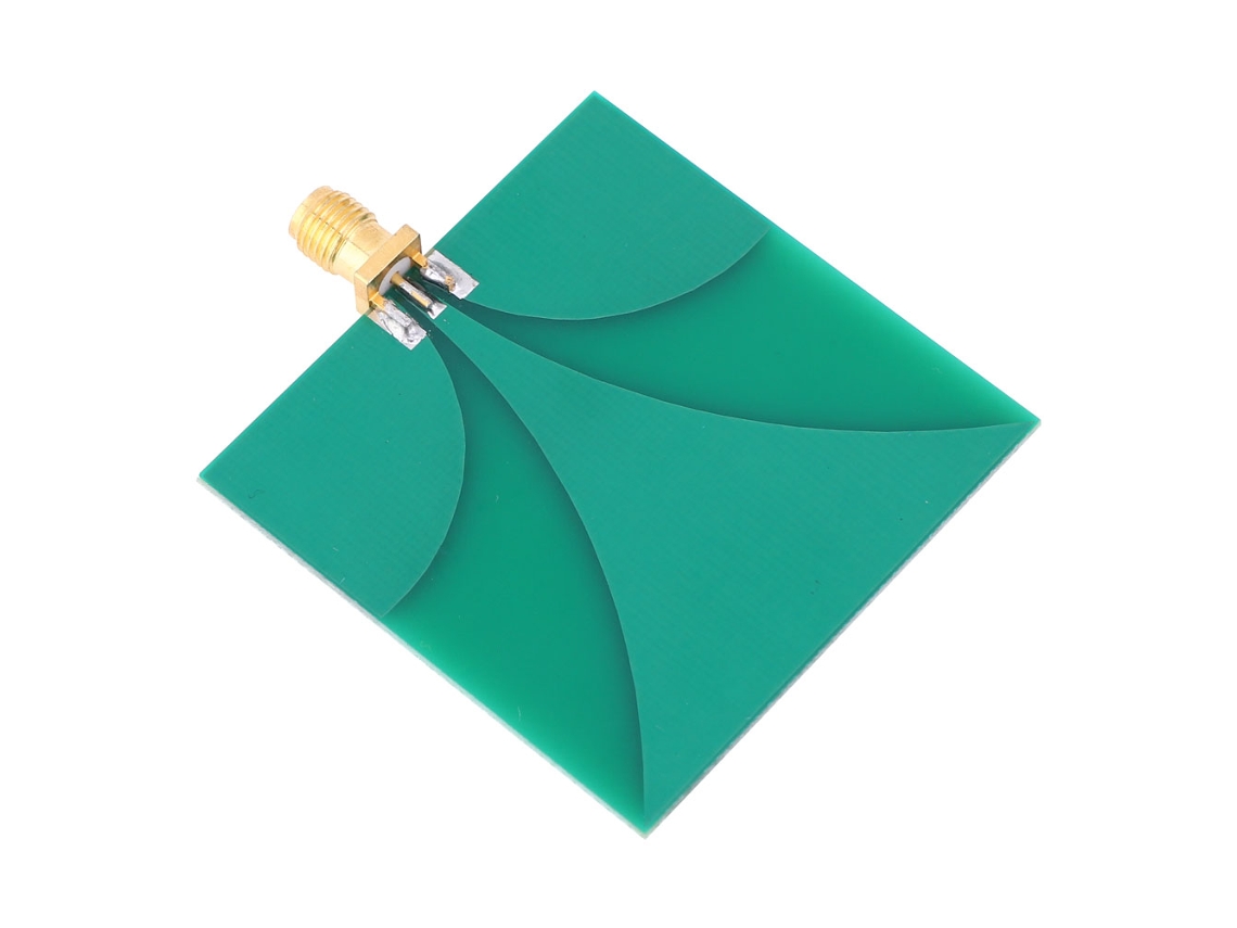 Laxiscreed Antena Ultra-wideband De Alta Eficiência Para 2.8 A 10.5 Ghz