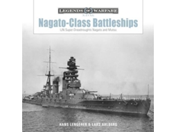 Livro Nagato-Class Battleships de Lars Ahlberg (Inglês)