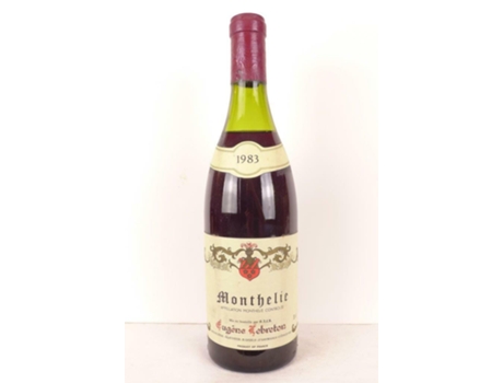 Vinho Tinto EUGÈNE LEBRETON 1983 (75 cl - 1 unidade)