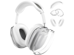 Capa Protetora De Silicone 3 Em 1 Para Fones De Ouvido Apple Airpods Max