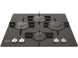Placa HOTPOINT-ARISTON FTGHG 641 D HA BK (Gás Natural - 58 cm - Preto