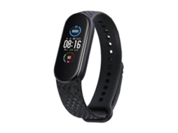Pulseira De Relógio Xiaomi 5/6 Diamante Preto S*