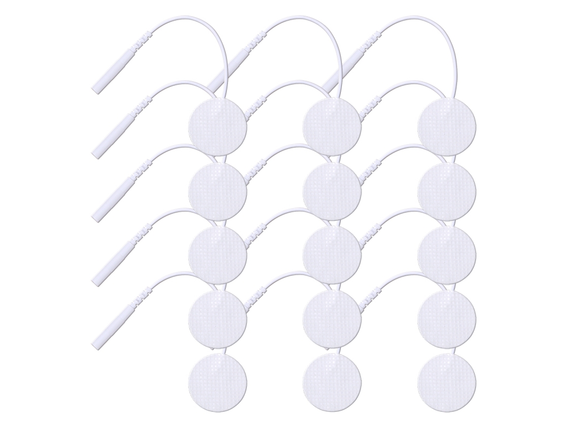 Elétrodos Adesivos CHRUI 15pcs 25mm Redondo 2mm