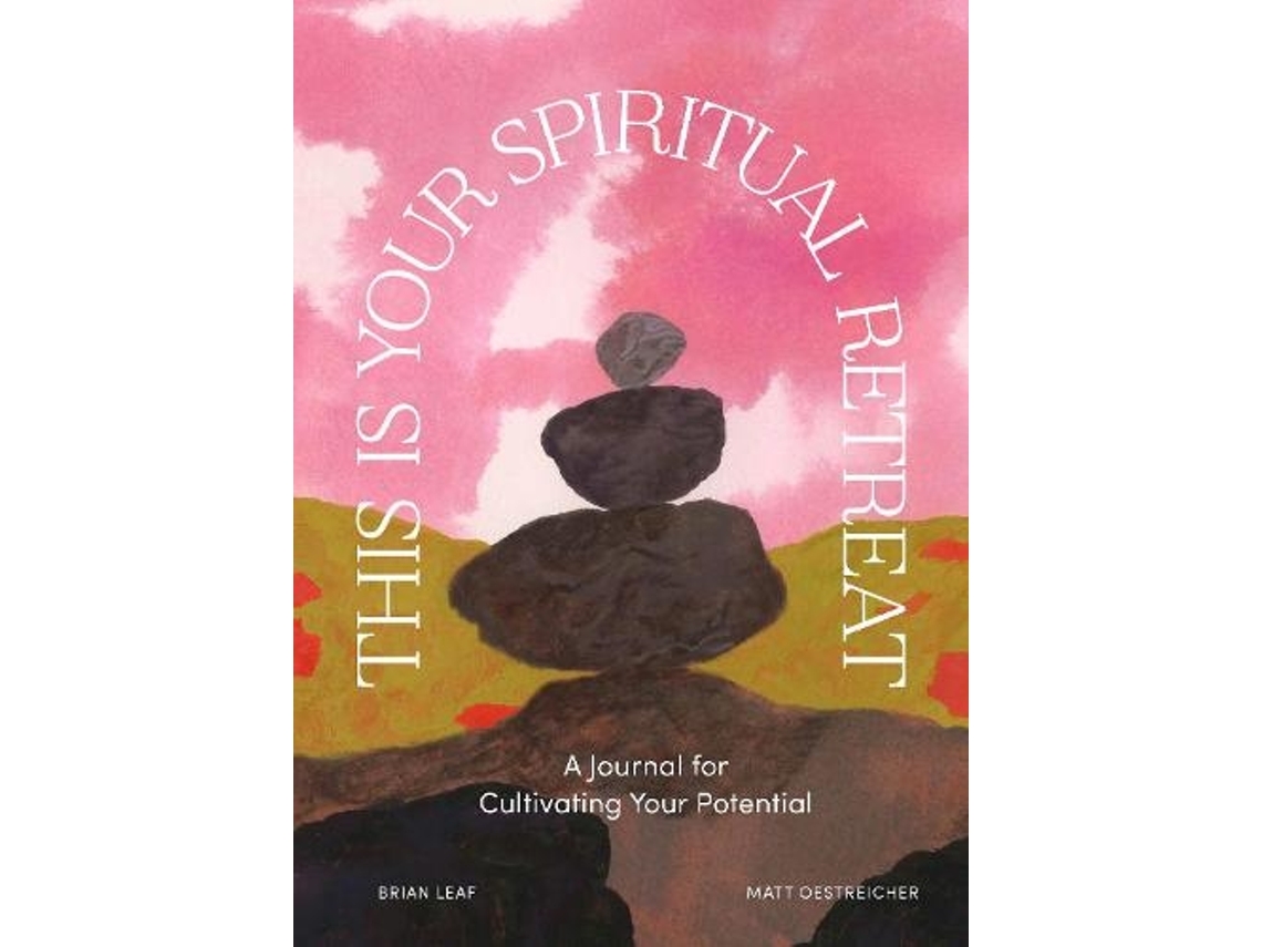 Livro This Is Your Spiritual Retreat de Brian Leaf e Matt Oestreicher (Inglês)