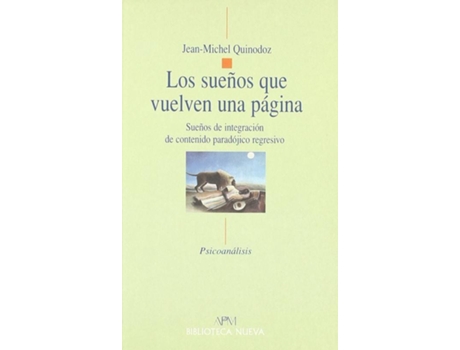 Livro Los Sueños Que Vuelven Una Pagina de Jean-Michel Quinodoz