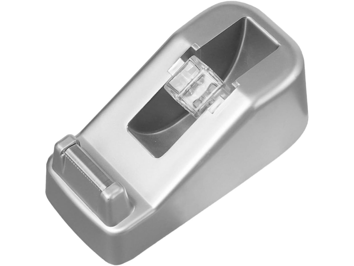 Dispensador De Fita Adesiva Prático Artibetter Para Escritório, Cortador Suave Sem Rebarbas, Suporte De Plástico