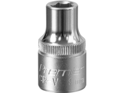 Soquete Walldrive S1209, 9 Mm, Encaixe Quadrado De 1/2".