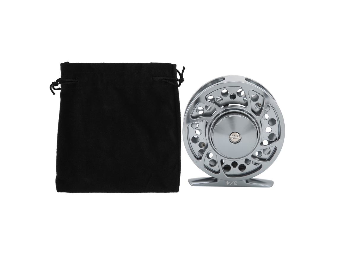 Bobina de Pesca Fly 3/4 2+1 Rolamentos Cnc Alumínio