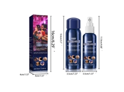 Spray de glitter brilhante de longa duração Eelhoe 60ml para festas