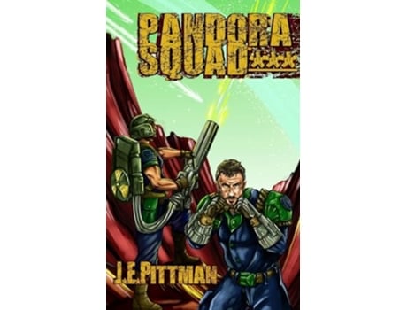 Livro Pandora Squad de je pittman (Inglês)