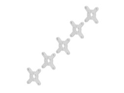 Base De Montagem Para Motor Gear Laxiscreed Com Fixação Hexagonal E Proteção Da Engrenagem