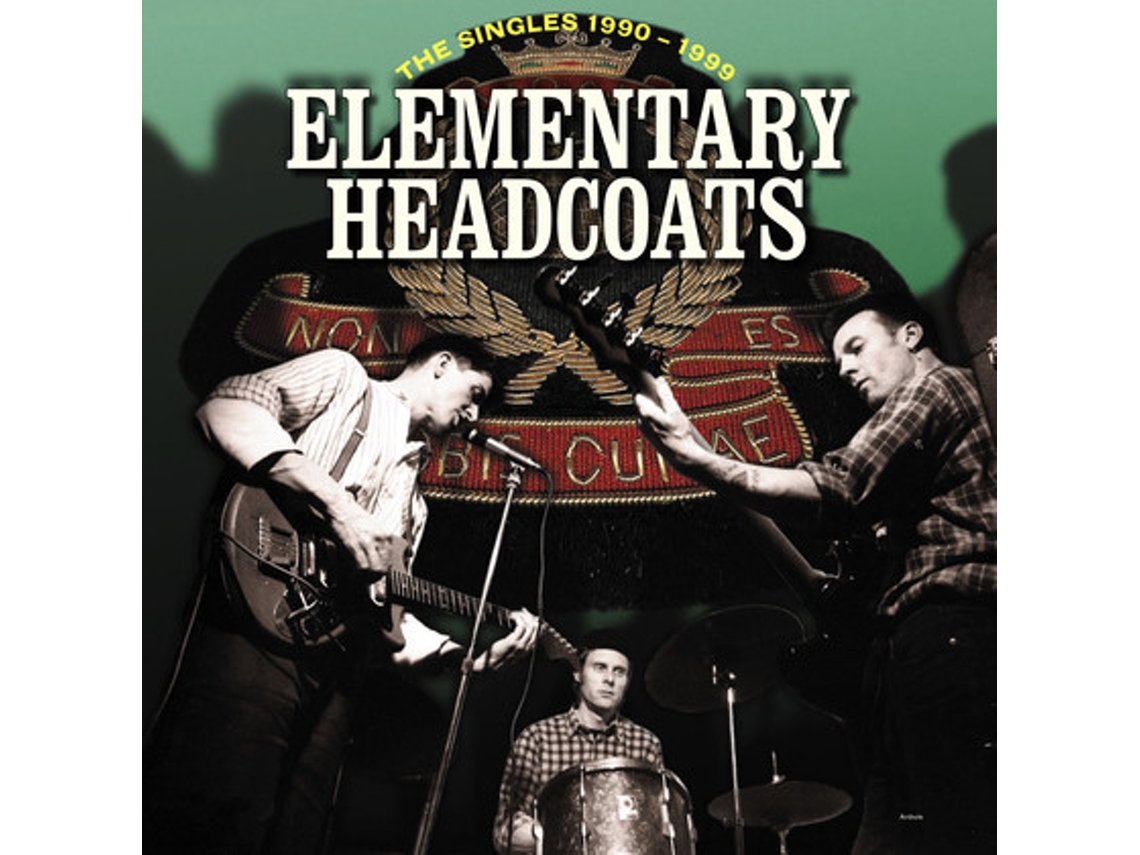Vinil Thee Headcoats - Elementary Headcoats: Thee Singles 1990-1999