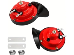 Haut-parleur Radio Klaxon De Train – Super D'escargot Para Camions, Bateaux, Voitures, Motos, Vélos, 12 V