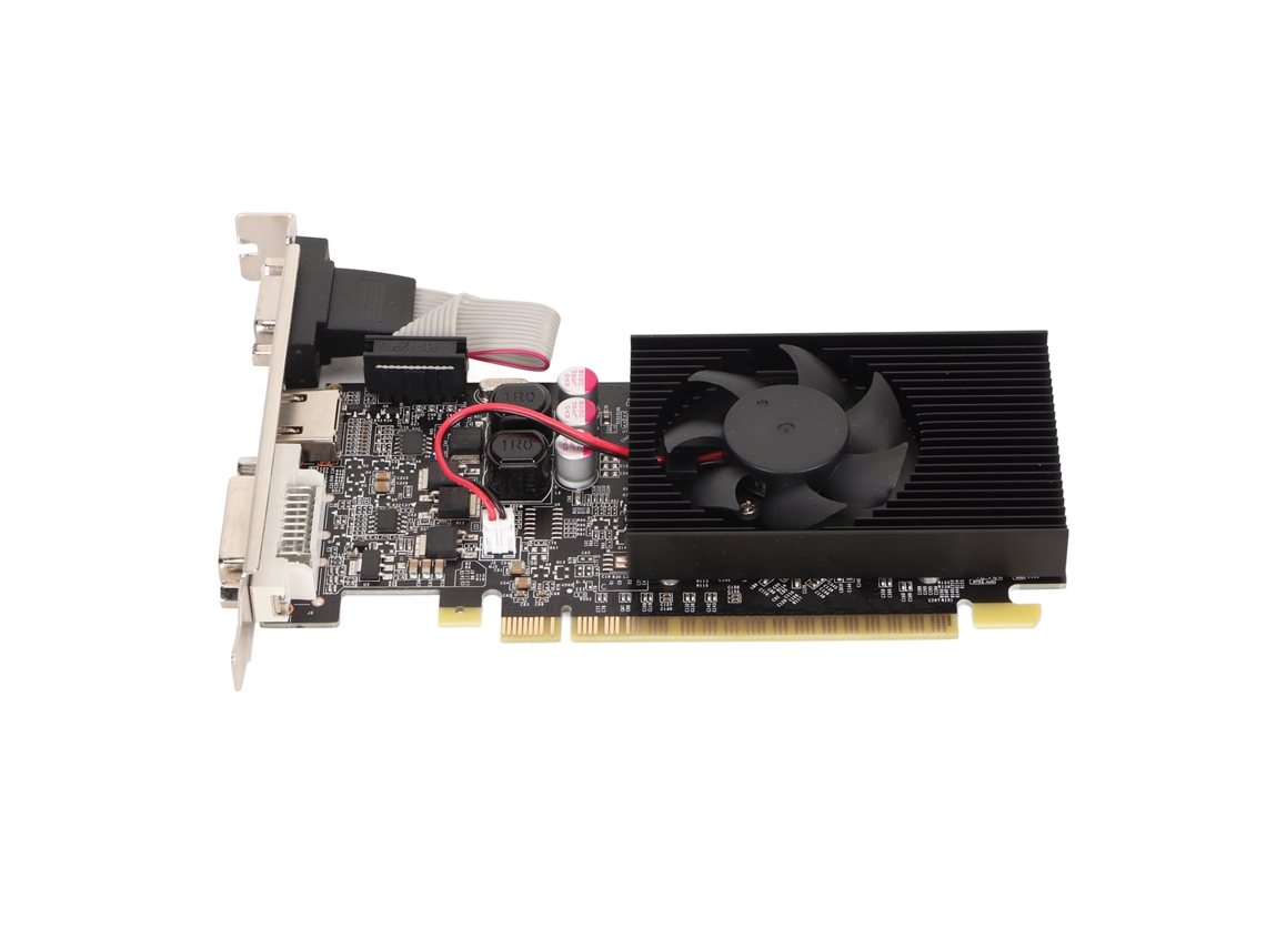 Placa De Vídeo Para Jogos Gt210 1g Ddr3 64bit Com Cooler