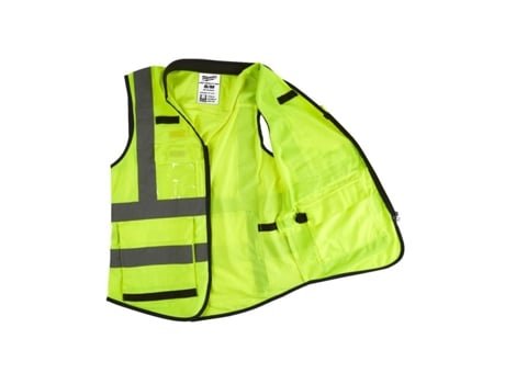 Colete Premium Alta Visibilidade S/M