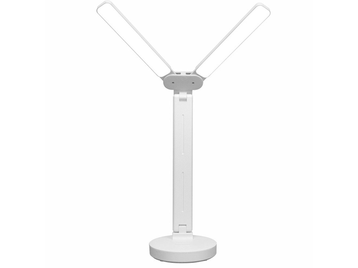 Luminária De Mesa Led, Intensidade Regulável, Para Cabeceira, Escritório, Sala Ou Ambiente Decorativo