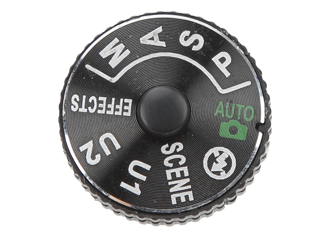 Top Cover Mode Dial Button Sheet Cap Replacement Dial Mode Plate Interface Cap For Nikon D7200 Camera Repair Spare LAXISCREED