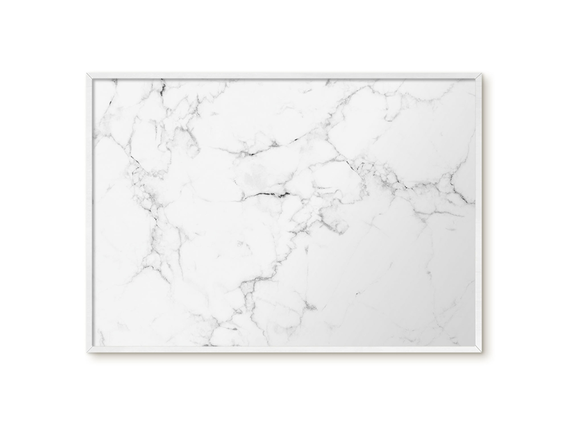 Magnetic Board Cream Marble For The Living Room Espelharte (100x70 Cm)