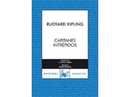 Livro Capitanes Intrepidos de Rudyard Kipling (Espanhol)