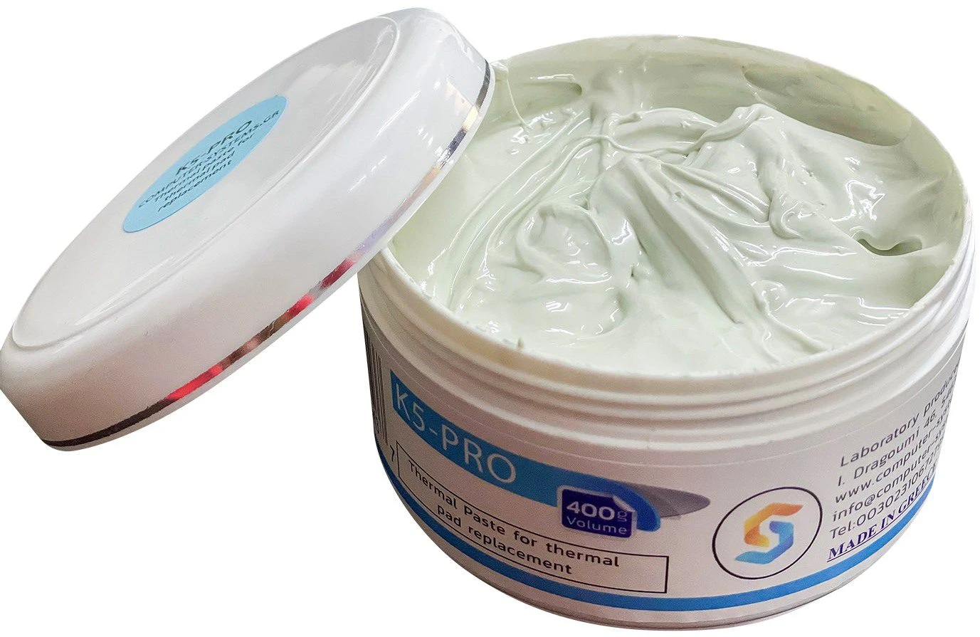 Pasta Térmica Viscosa K5 Pro 400G para Substituição de Almofada Térmica Massa de Almofada Térmica Líquida