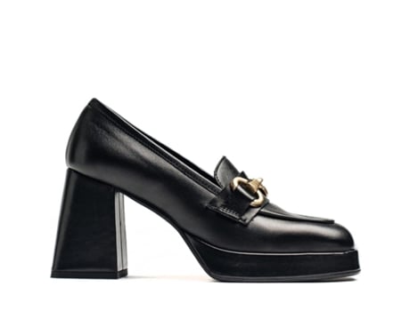 Sapatos Tacão de Mulher VAMSKO Pele Preto (40)