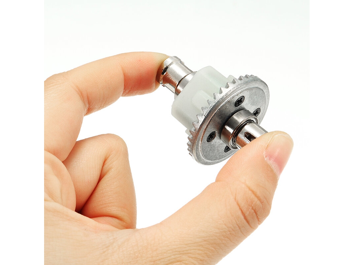 Engrenagem Diferencial Xinlehong 1/10 25 zj06 para Peças de Automóvel Rc 9125 MDUG