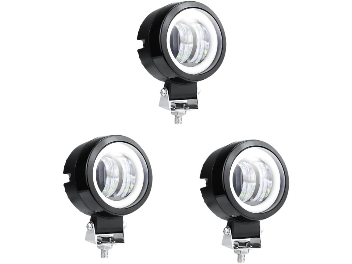 Conjunto De 3 Luzes De Inspeção Led Com Cobertura Potente E Eficiente Em Termos De Energia.