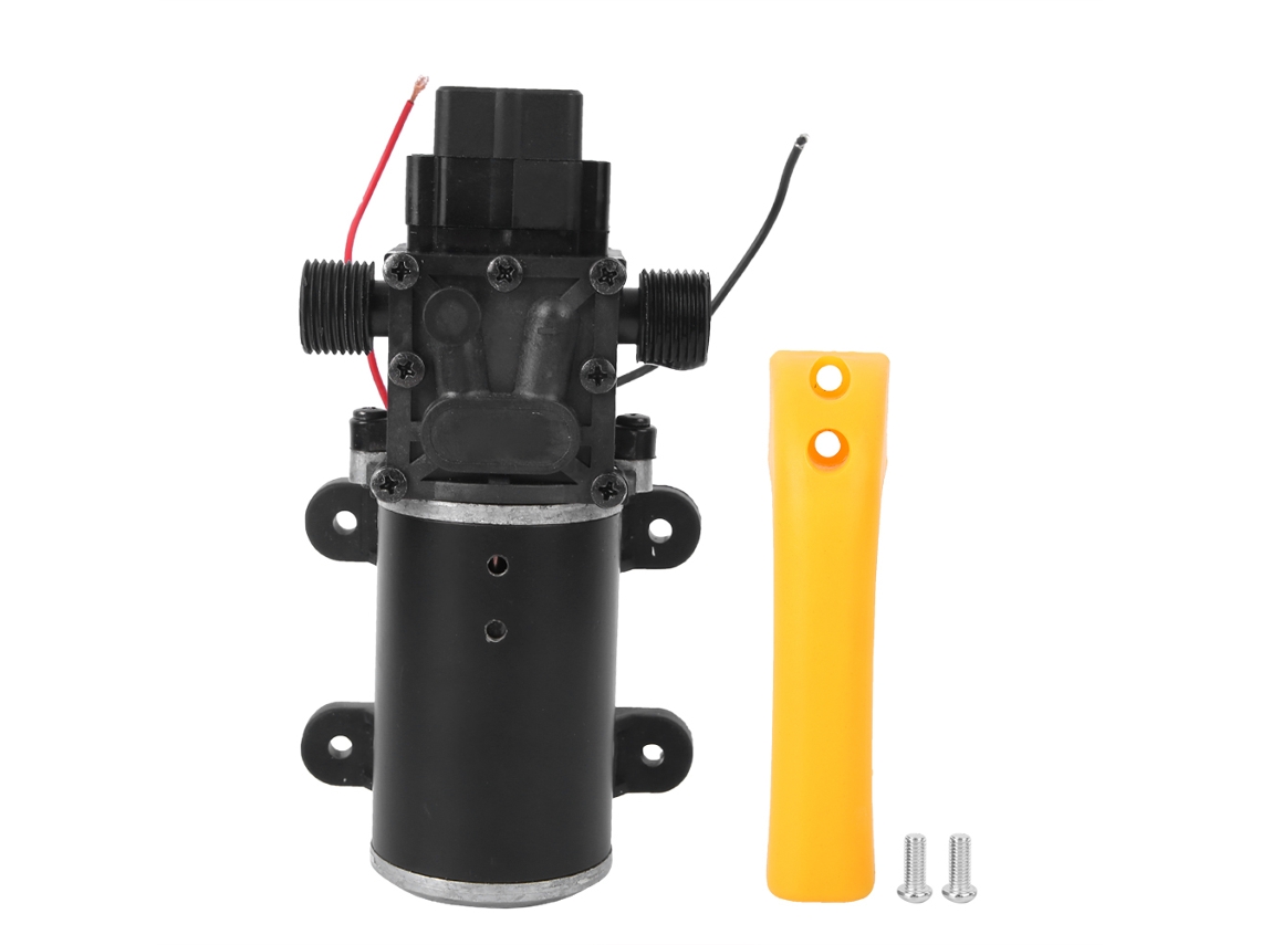 Bomba De Diafragma Portátil Inteligente 12v 100w 1/2 Polegada Para Acessórios Industriais Químicos Autoaspirante