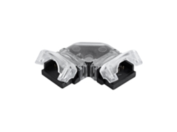 Conector  Hipopótamo Para Unir Em L Fita Led Ip54/65 Monocolor