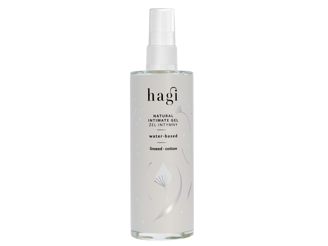 Gel Íntimo Natural Cuidado Suave, 100ml Hagi