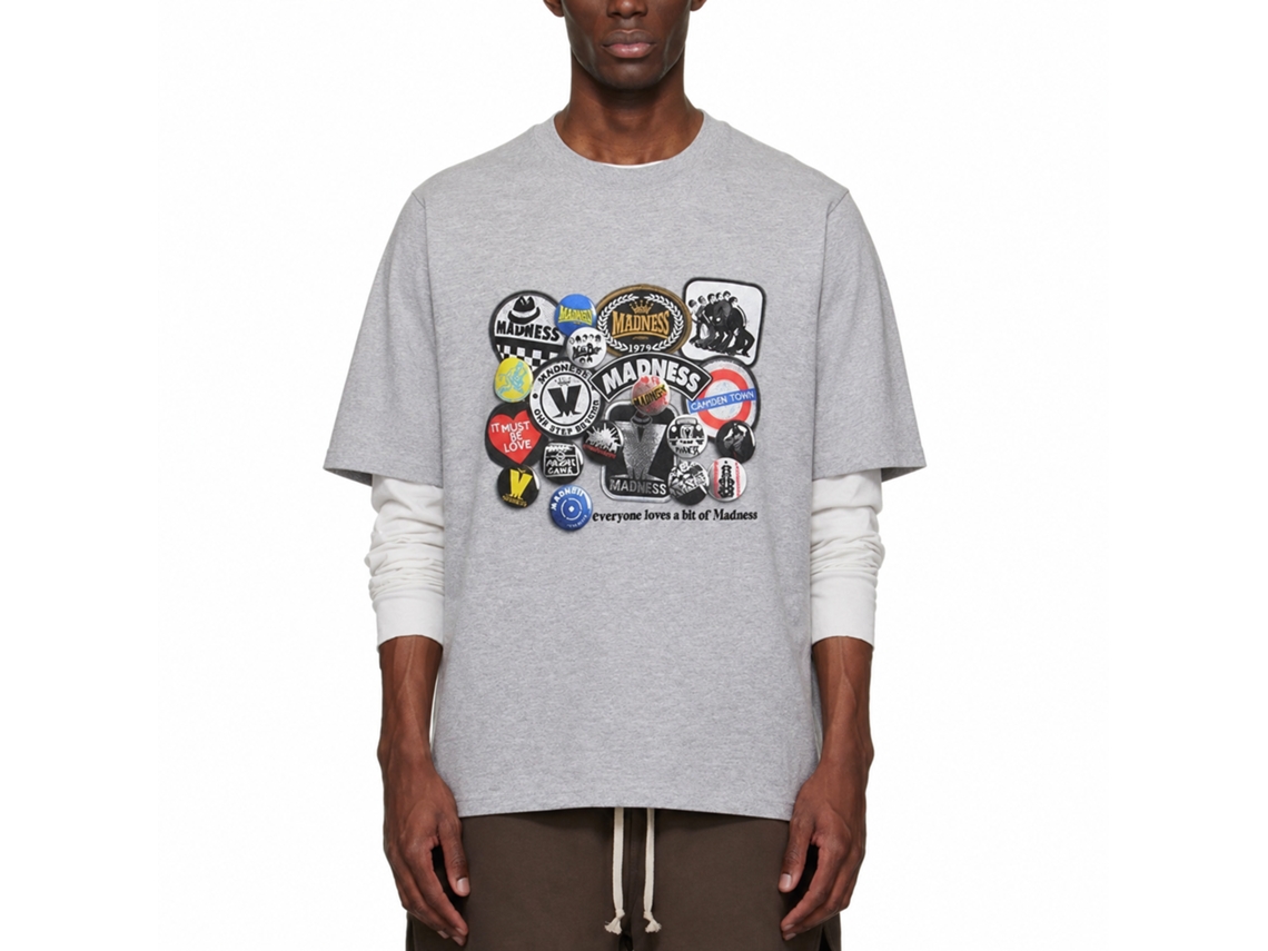 Madness Everyone Loves A Bit T-shirt Classic Unisex Adults Size:m