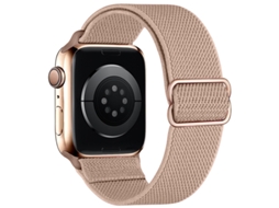 Bracelete Para Apple Watch 38/40/41/42mm Rosa-carne Cuich
