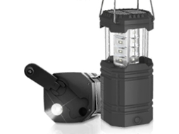 Lanterna Led De Acampamento À Prova Dágua Com Manivela Luz De Emergência Recarregável Com Bateria Integrada De 3000 Mah Para Uso Externo Olysi Shop