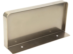 Suporte De Parede Para Celular Em Aço Inoxidável, Ideal Para Banheiro, Com Dimensões De 185x90mm Dourado