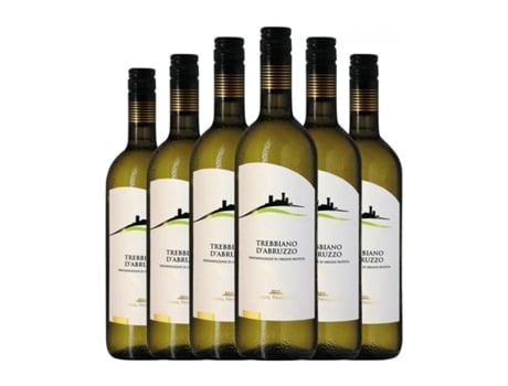 Vinho branco CASAL THAULERO Borgo Trebbiano Trebbiano d'Abruzzo (0.75 L - 6 Unidades)