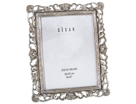 Moldura DRW Para foto 20x25 cm (Resina - Prateado)