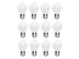 Oraimo Lightbulb 12pcs Lâmpada Led 5w E27/b22 900lm Alumínio+pc Design Econômico