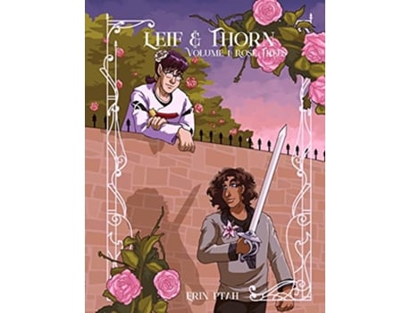 Livro Leif Thorn 1 Rose Trees de Erin Ptah (Inglês)