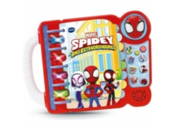 Livro VTECH Spidey (Idade Mínima Recomendada: 3 anos)