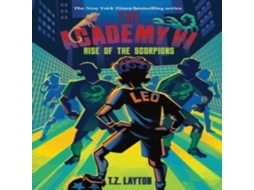 Livro Academy VI Rise of the Scorpions de TZ Layton (Inglês)