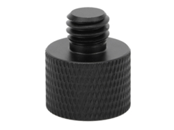 Adaptador De Microfone De 5/8 Polegada Fêmea Para 3/8 Polegada Macho Para Suporte De Microfone Preto