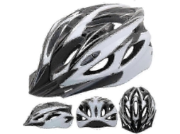 Capacete de Ciclismo TAISHENGDA com luz USB recarregável e forro removível