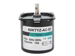 Motor Síncrono Ac Bi direcional Alto Torque