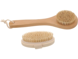 Conjunto De 2 Escovas Esfoliantes Corporais Soimiss Para Banho E Ducha Limpeza Profunda Lavagem Confortável