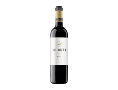 Vinho VALLOBERA Tempranillo Rioja Crianza Garrafa Especial (5 L - 1 Unidade)